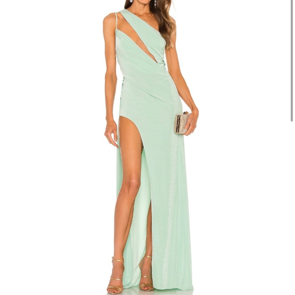 Katie May Revolve Gown